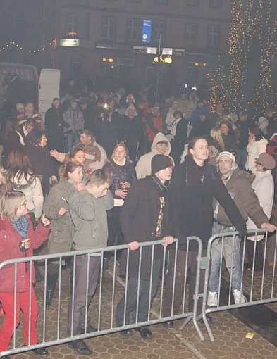 Sylwester w Szczecinku, jakiego już nie ma.-51790