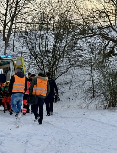 Kobieta skoczyła z wiaduktu na tory. Czy tej tragedii można było uniknąć?-52036
