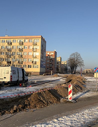 Były protesty, jest budowa. Dino wchodzi na Koszalińską-52183