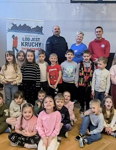 Bezpieczna zima w Bornem Sulinowie.