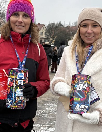 Szczecinek zagrał w 34. finale WOŚP. Zebrano już ponad 114 tys. zł