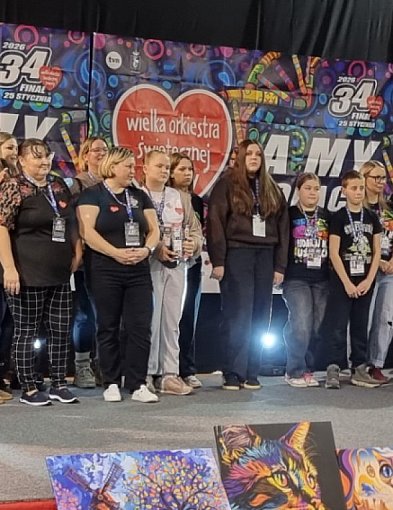 Razem dla zdrowia najmłodszych – finał WOŚP w Żółtnicy