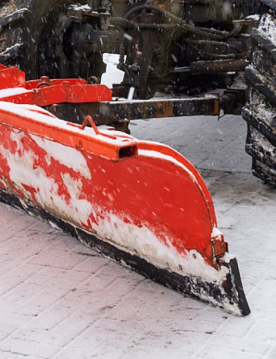 Tak wygląda zimowe utrzymanie dróg w powiecie szczecineckim.