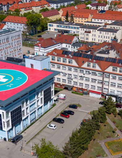 Zakaz odwiedzin w szpitalu w Szczecinku od 5 lutego