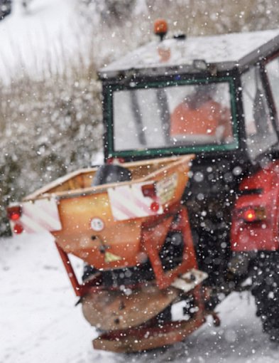 Sól drogowa znika ekspresowo. PGK dokupuje 500 ton soli