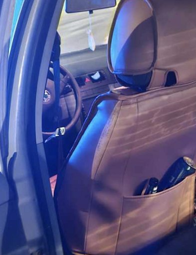 Jechał slalomem przez Biały Bór. Tak zakończyła się jazda