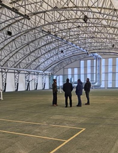 Zadaszone boisko ZST gotowe. Sport przez cały rok