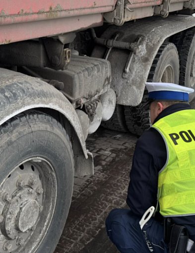 Policyjna akcja obnaża problemy. Tak jeżdżą zawodowi kierowcy