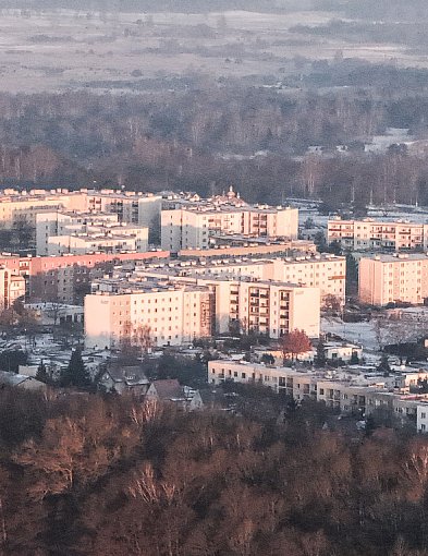 Mróz i pompy ciepła. Mieszkańcy byli bez ciepłej wody na Lwowskiej