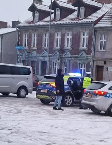 Szefowie szczecineckiej policji w akcji. Kierowca BMW zatrzymany