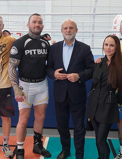 Obóz MMA w Szczecinku z udziałem czołówki. Rębecki, Materla, Romanowski