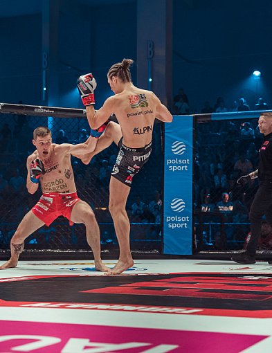 W klatce świat cichnie. Bartłomiej „Wega” Mienciuk przed ważną walką K1