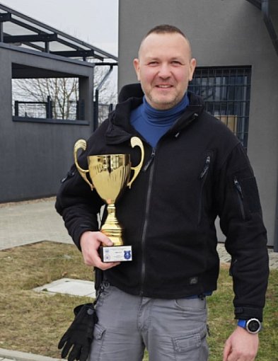 Najcelniejszy w województwie. Policjant ze Szczecinka mistrzem strzelectwa