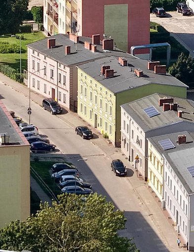 Prezes ZGM o sprzedaży mieszkań, czynszach i planach budowy bloku.