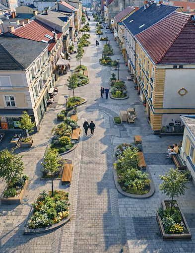 Centrum Szczecinka do odbetonowania? Miasto robi pierwszy krok