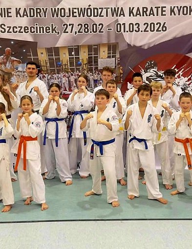 Trzy dni ostrego treningu. Zgrupowanie Karate Kyokushin w Szczecinku