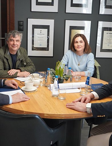 Rozmowy o bezpieczeństwie i drogach. Samorząd i politycy przy jednym stole