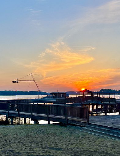 Letnie imprezy nad Trzesieckiem? Szykują strefę relaksu, aktywności i smaku