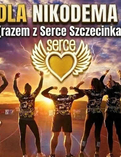 Bieg dla Nikodema Witczaka już 12 kwietnia