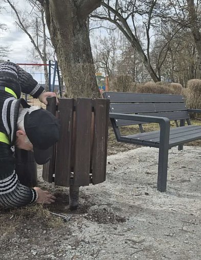 Wiosenne porządki i kolejne zmiany. Park przechodzi odświeżenie