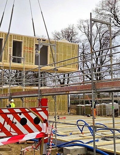 Inwestycja w Barwicach ruszyła pełną parą. Mieszkania rosną w oczach.