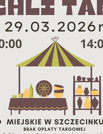 W niedzielę kolejny Pchli Targ.