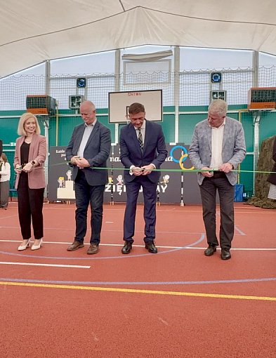 Parsęcko doczekało się hali sportowej. Mała szkoła, duża zmiana