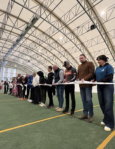 Szczecinek ma nowe zadaszone boisko. Już po oficjalnym otwarciu
