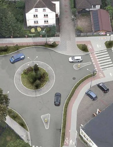 Będzie rondo na tym skrzyżowaniu. Start prac wkrótce