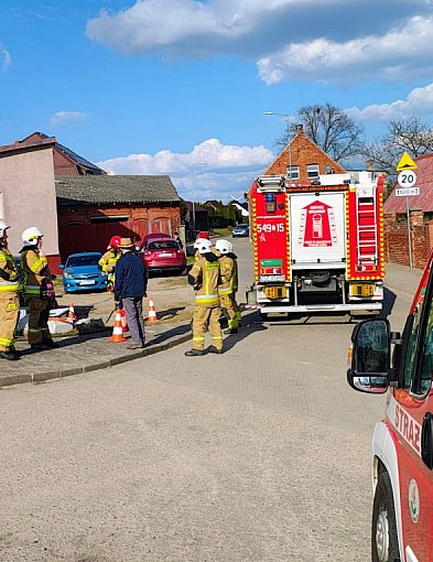 BARWICE. Huk na Wojska Polskiego. Straciła panowanie nad pojazdem