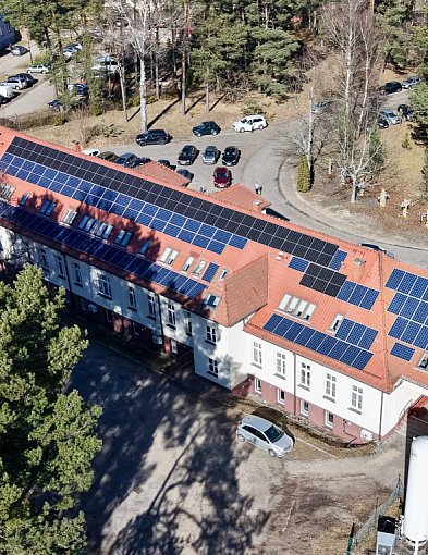 Centrum SM w Bornem Sulinowie z kolejną instalacją fotowoltaiczną