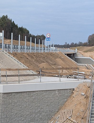 S11 na ostatniej prostej. Zima spowolniła budowę, ale termin wciąż w grze