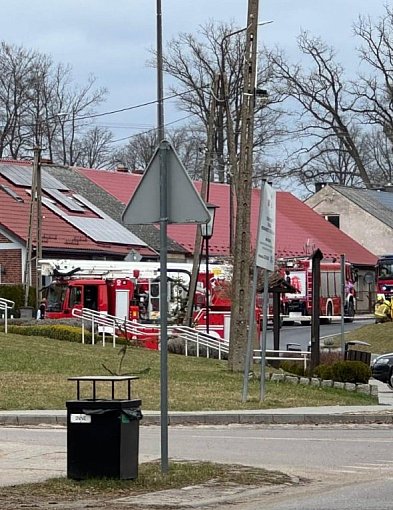 Wybuch gazu w Grzmiącej. Dwie osoby ranne