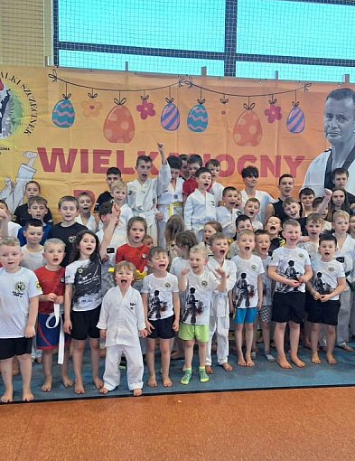 Pająk Cup - tu nie było przegranych. 160 dzieci na jednej macie