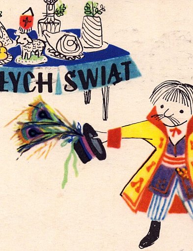 Tak kiedyś składano życzenia. Kartki sprzed lat wracają do życia.