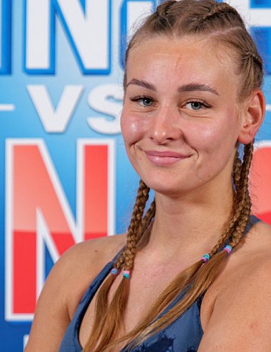 Ola Krawczyk ze Szczecinka dziś w Ninja vs Ninja