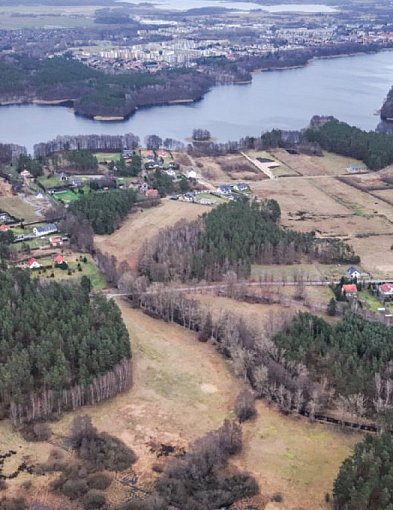 Naturalny filtr dla Trzesiecka? Pomysł wraca, ale inwestycja stoi w miejscu