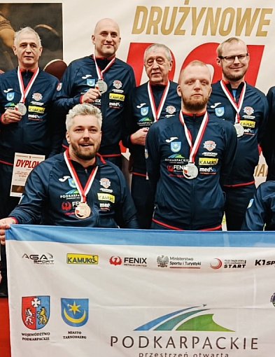 Antoni Biedziuk ze srebrem MP. Sukces mimo problemów zdrowotnych.