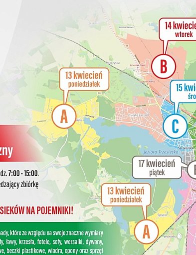 Rusza zbiórka gabarytów w  mieście.