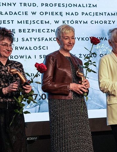 Nagrody, emocje i wzruszenia. Tak dziękowano medykom