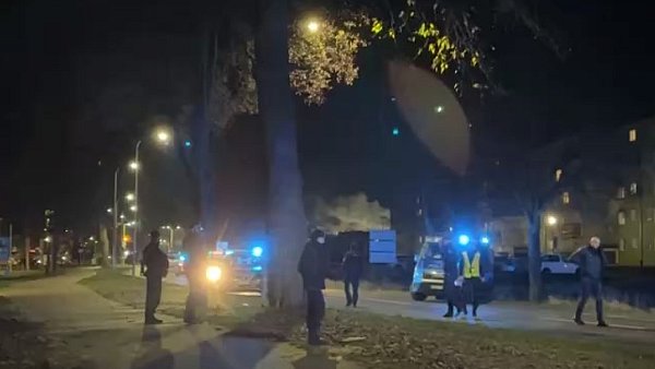 Strzały w Szczecinku. Akcja policji na Narutowicza