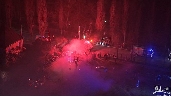 Tak wyglądał finał V Strażackiego Konwoju Świętego Mikołaja!