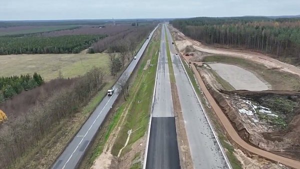 S11 Szczecinek–Bobolice rośnie. Zaawansowanie 72%