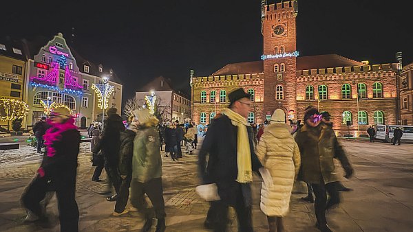 Start karnawału na Placu Wolności