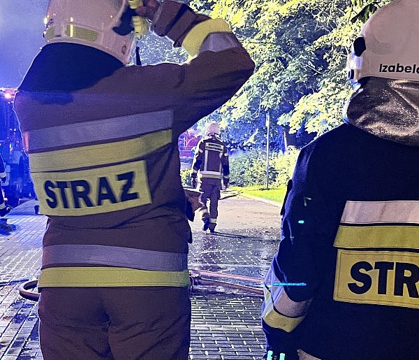 Tragiczny wypadek pod Szczecinkiem. Dwie osoby nie żyją-50217