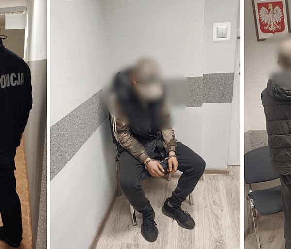 To oni okradali mieszkańców Barwic. Złodzieje w rękach policji-50234