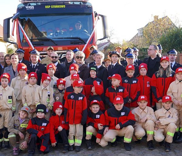 „Janek” w szeregach OSP Storkowo. Święto strażaków i mieszkańców-50540