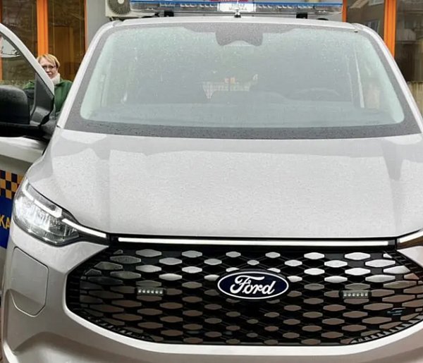Nowy elektryczny radiowóz Ford Transit zasilił flotę Straży Miejskiej-50705