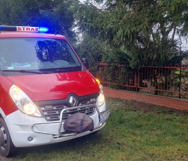 Szybka reakcja druhów OSP Grzmiąca uratowała życie mieszkańca-51222