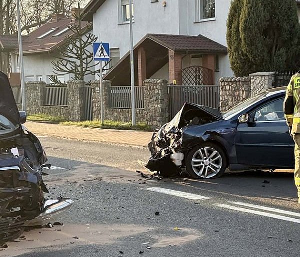 Wypadek na ul. Szczecińskiej w Szczecinku. Droga zablokowana-51474